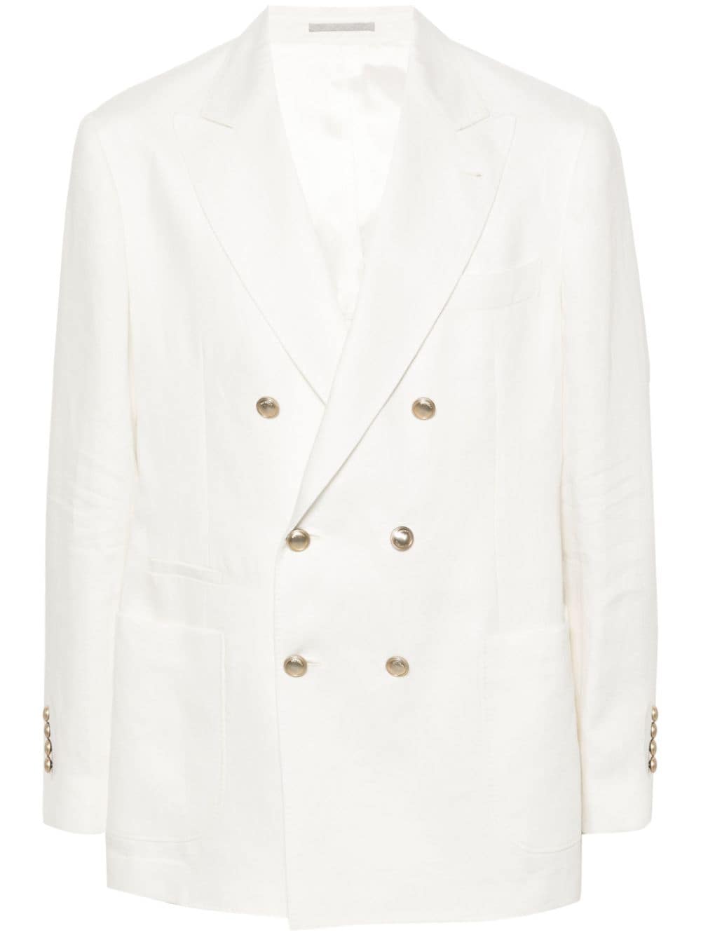 Brunello Cucinelli Jackets White