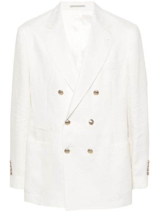 Brunello Cucinelli Jackets White