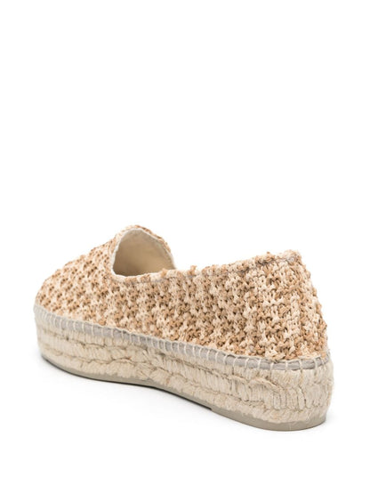 MANEBI Flat shoes Beige