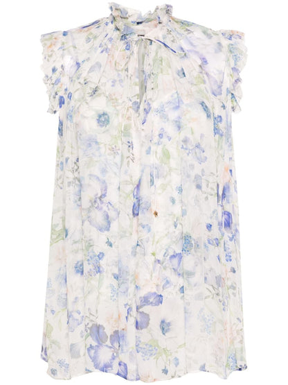 Zimmermann Top Blue