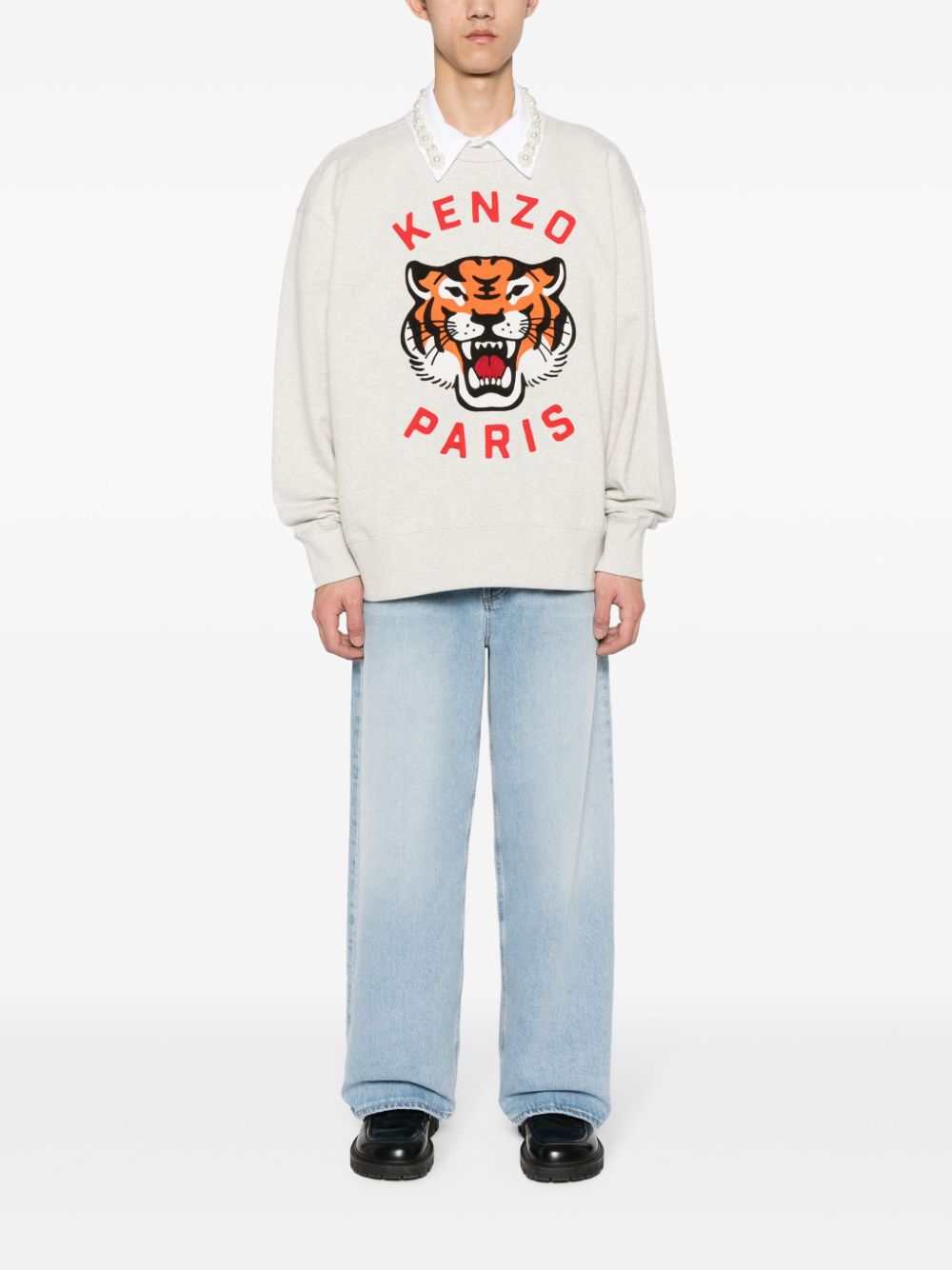 Kenzo Sweaters Grey