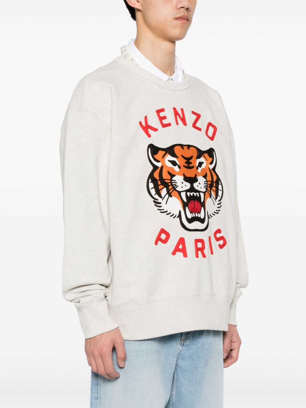 Kenzo Sweaters Grey