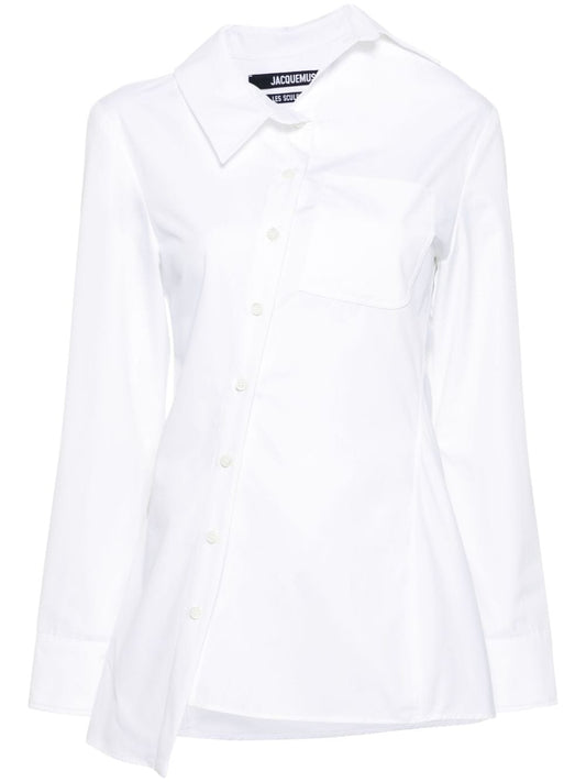 JACQUEMUS Shirts White