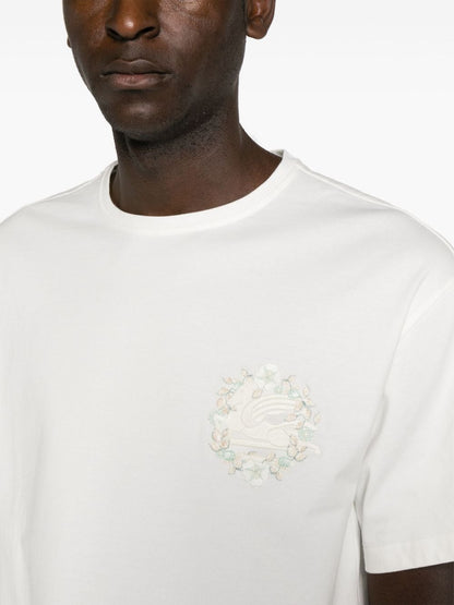 Etro T-shirts and Polos White