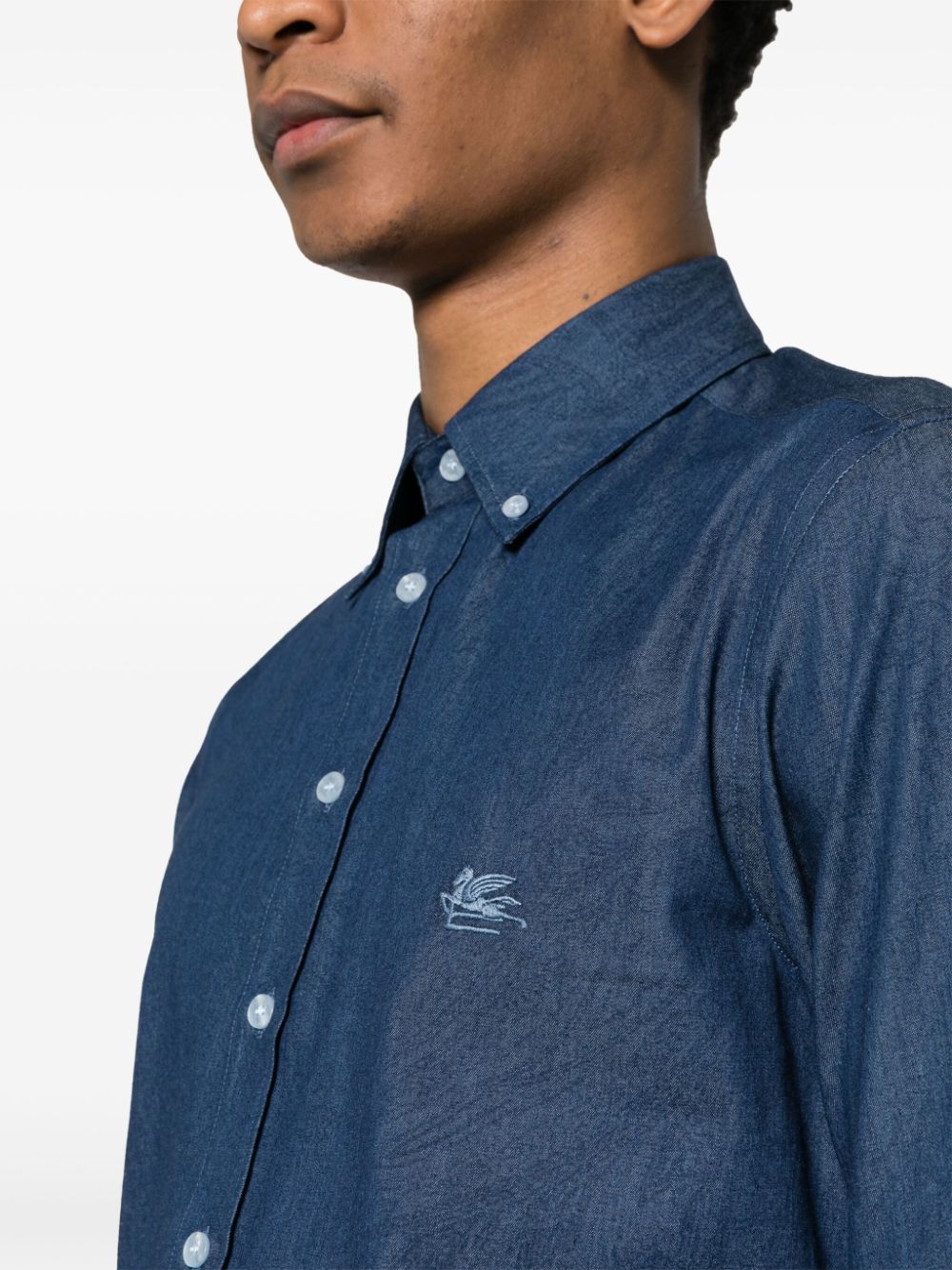 Etro Shirts Blue