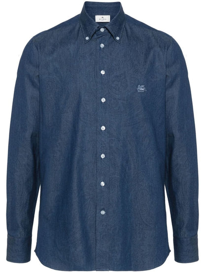 Etro Shirts Blue