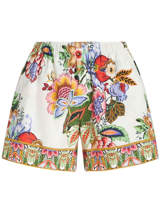 Etro Shorts White