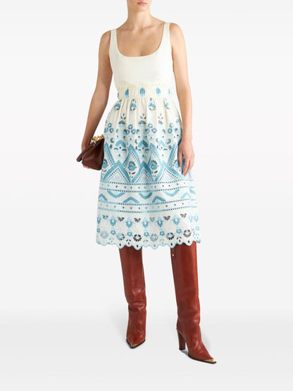 Etro Dresses White