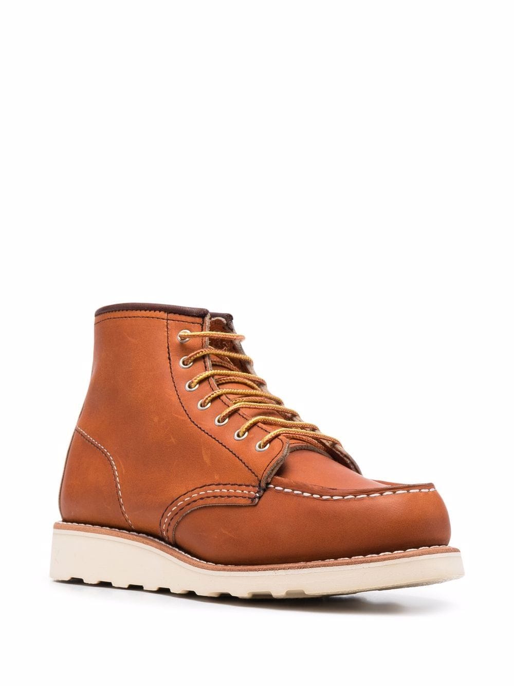 Red Wing Boots Leather Brown