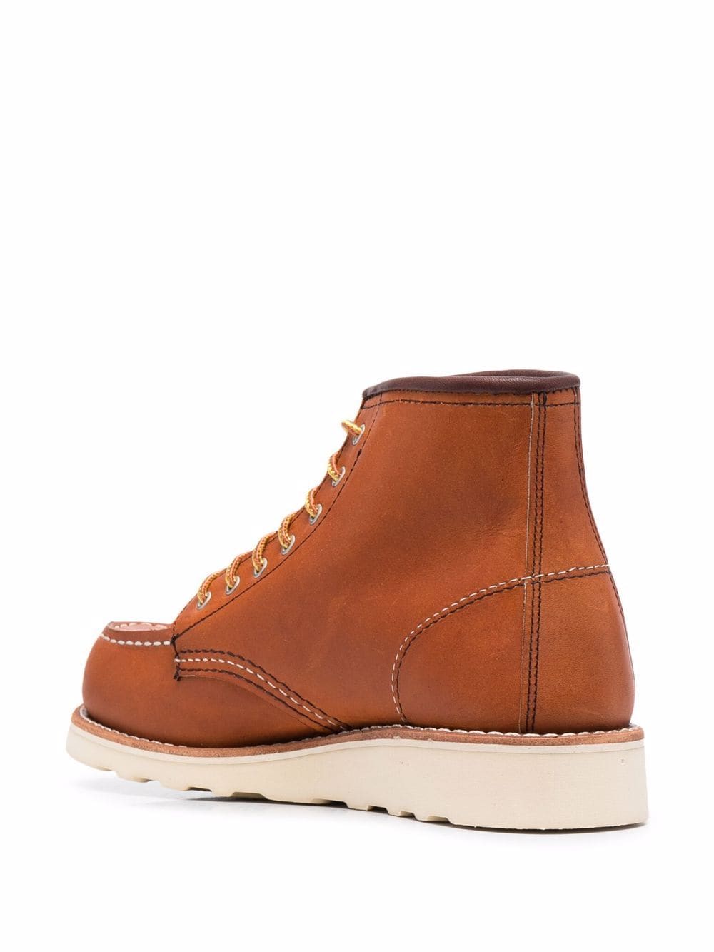 Red Wing Boots Leather Brown