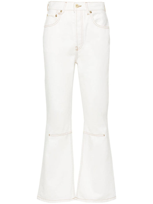 JACQUEMUS Jeans White