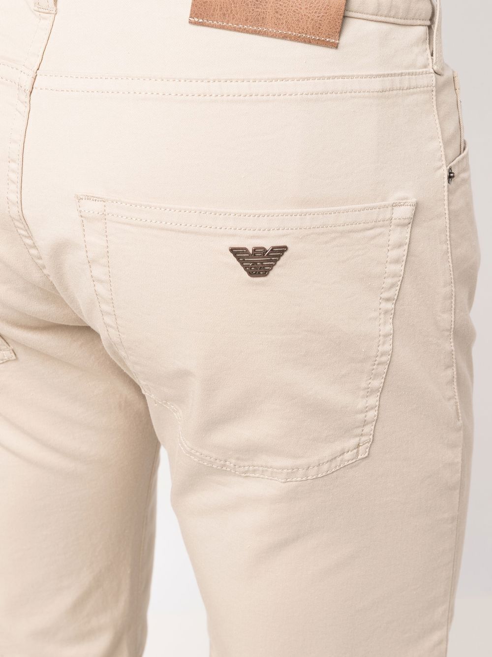 Emporio Armani Jeans Beige