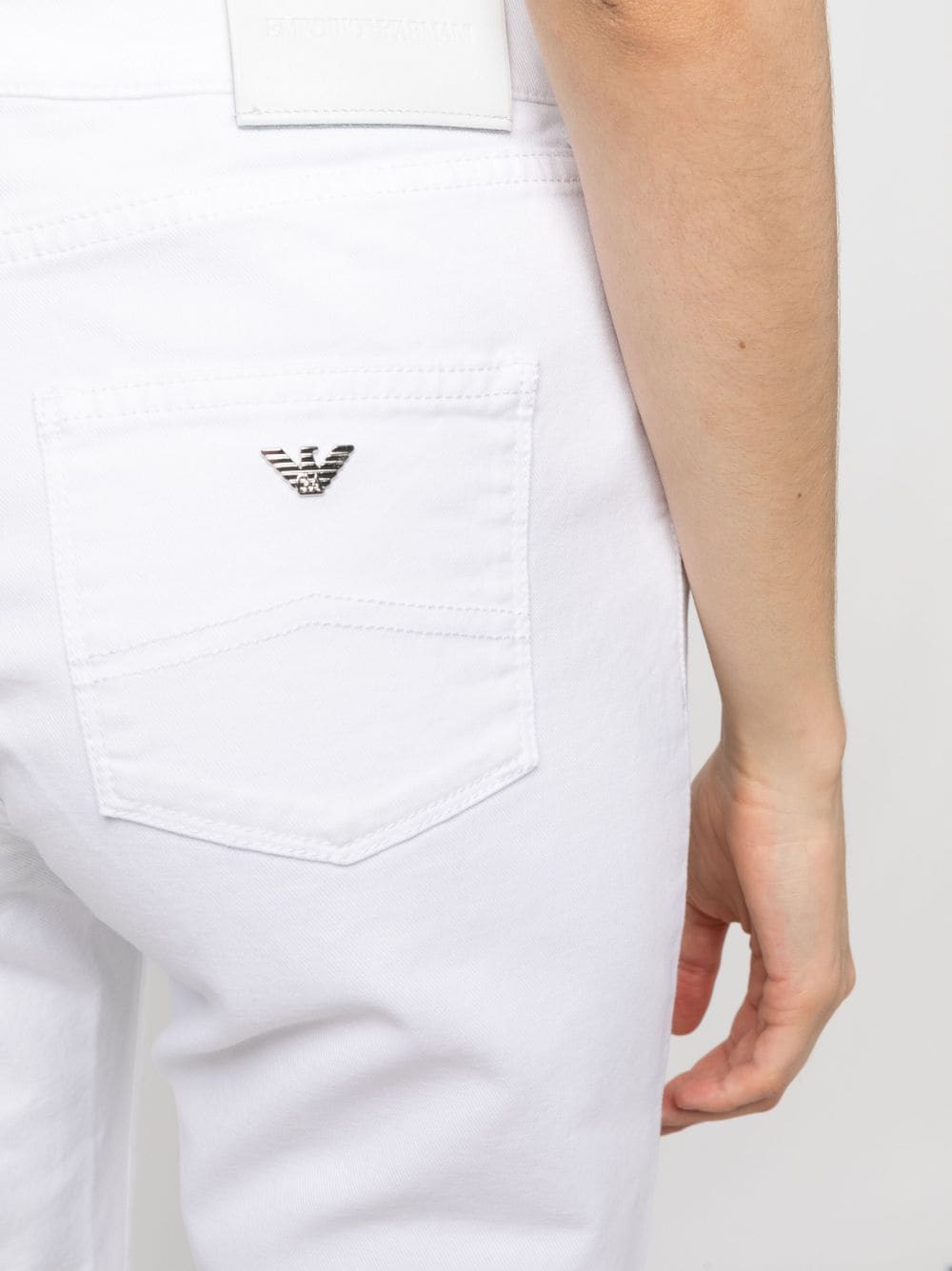 Emporio Armani Jeans White