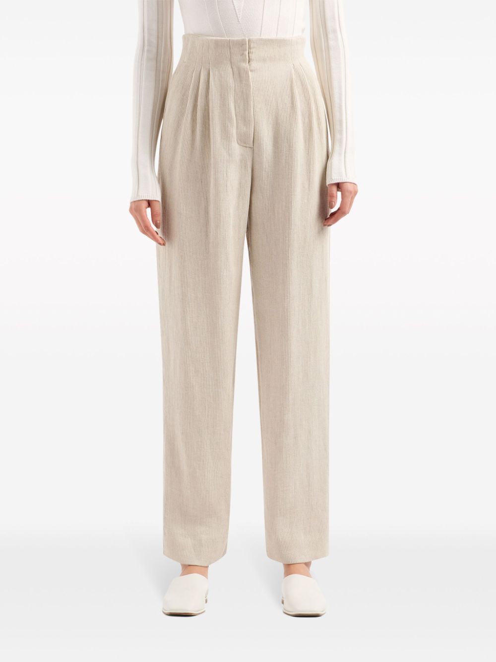 Emporio Armani Trousers Beige