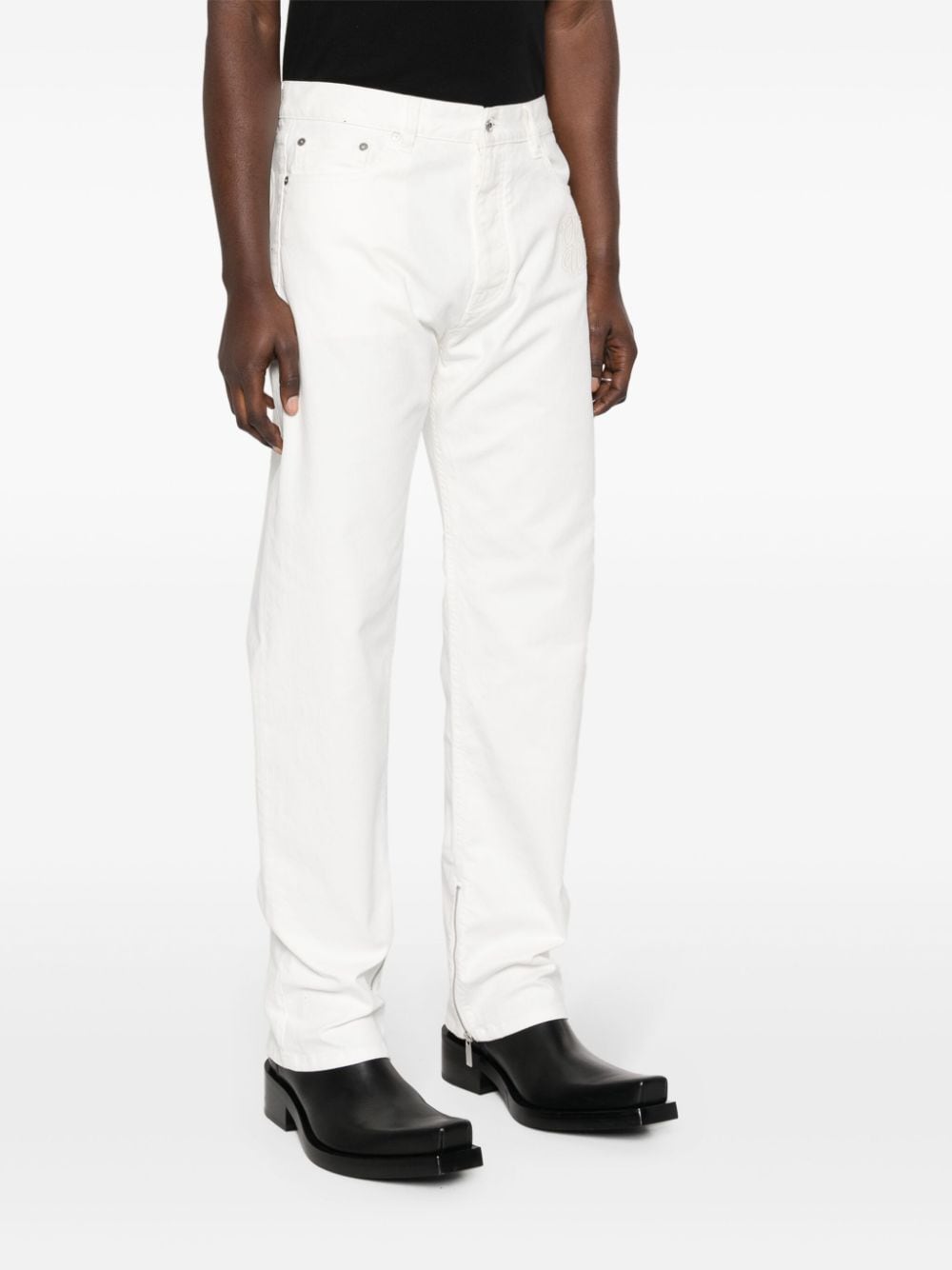 Off White Jeans White