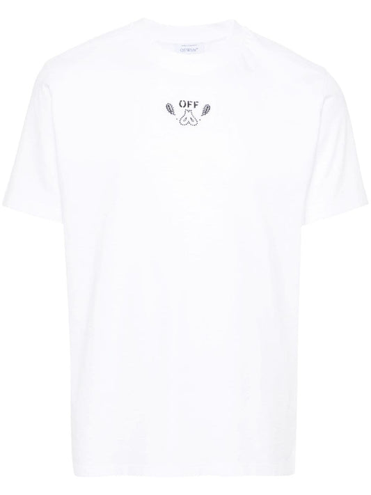 Off White T-shirts and Polos White