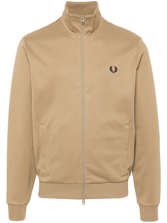 Fred Perry Sweaters Brown