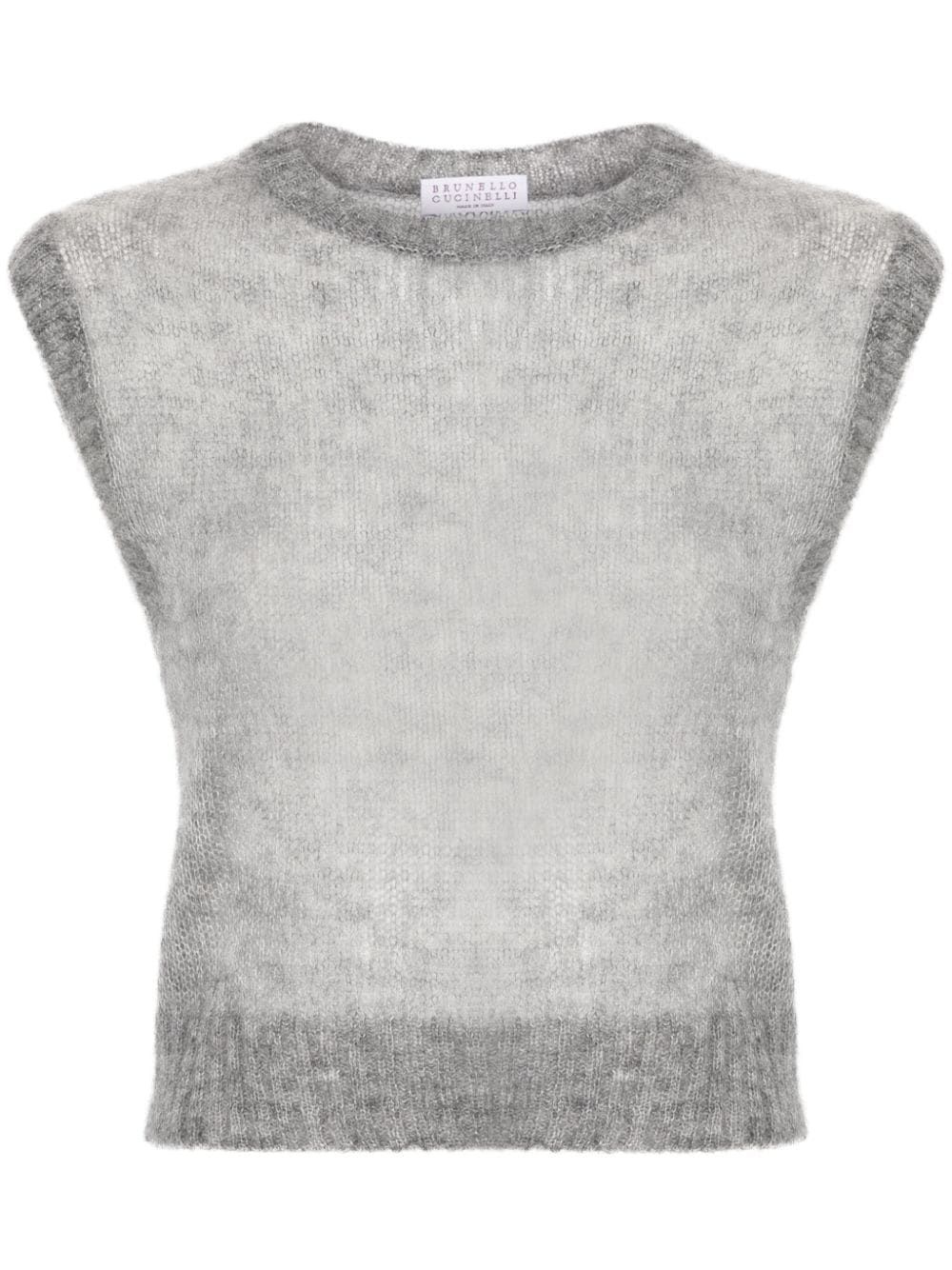 Brunello Cucinelli Sweaters Grey