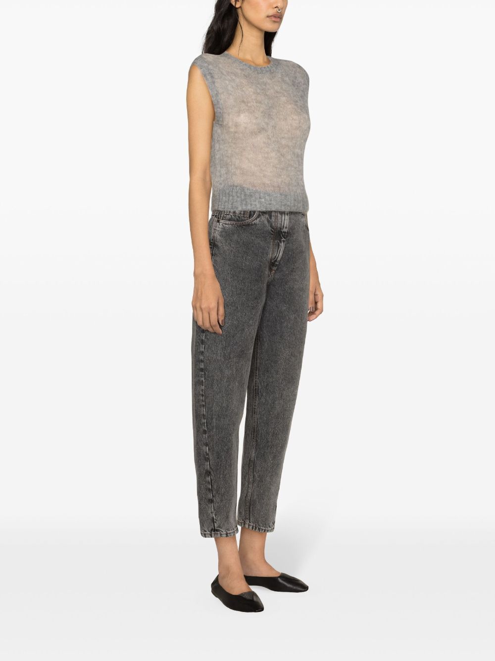 Brunello Cucinelli Sweaters Grey