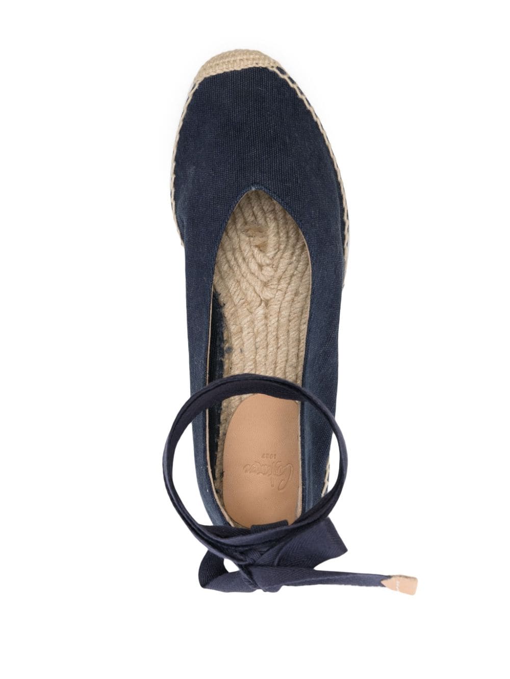 Castaner Flat shoes Clear Blue