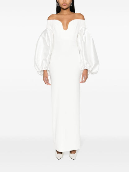 Solace London Dresses White