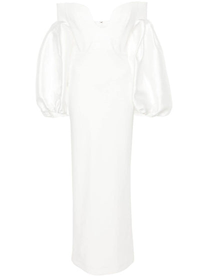 Solace London Dresses White