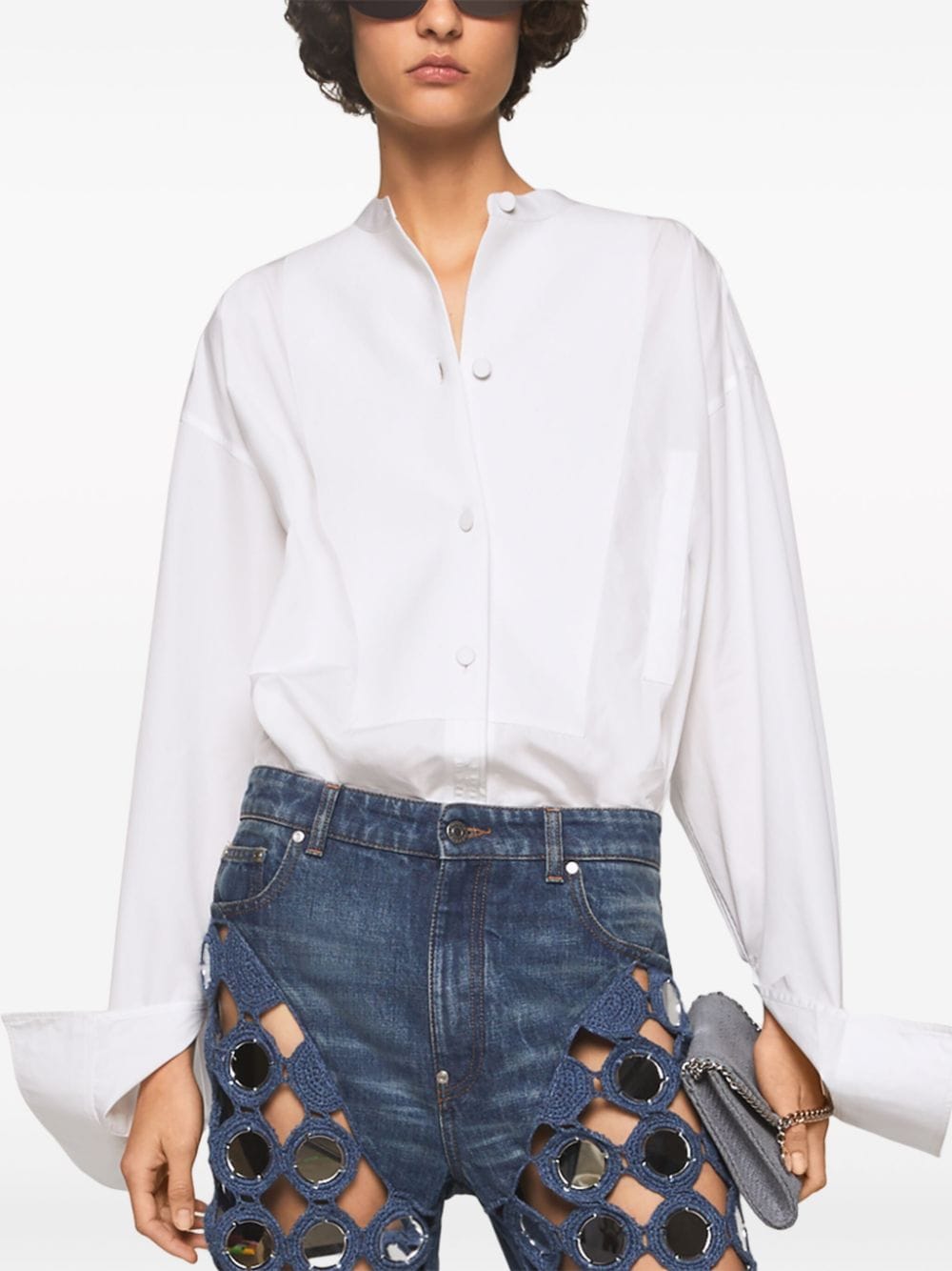 Stella McCartney Shirts White