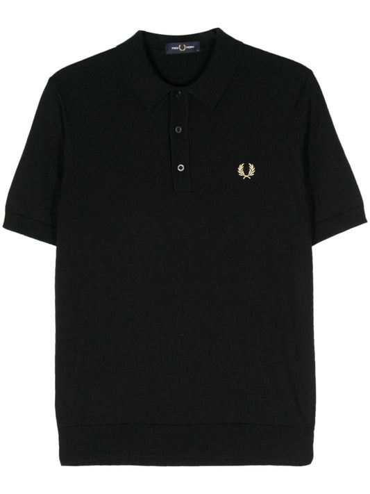 Fred Perry Shirts Black