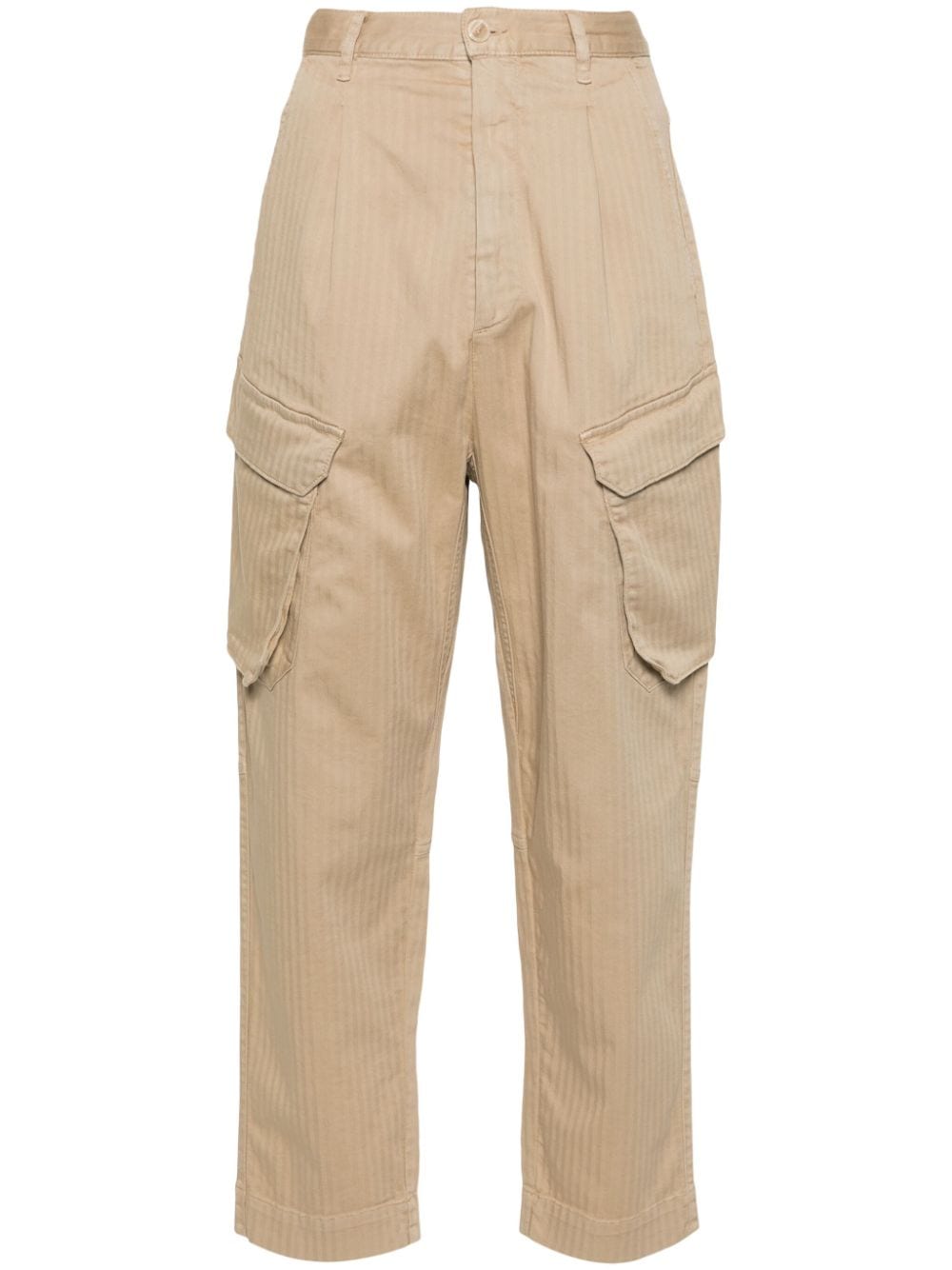 Semicouture Trousers Beige