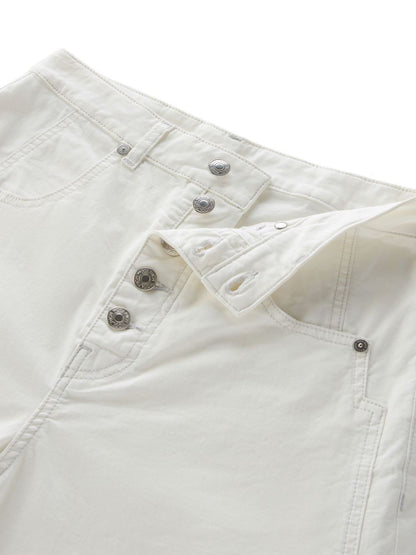 Woolrich Jeans White