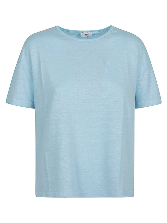 Base T-shirts and Polos Clear Blue