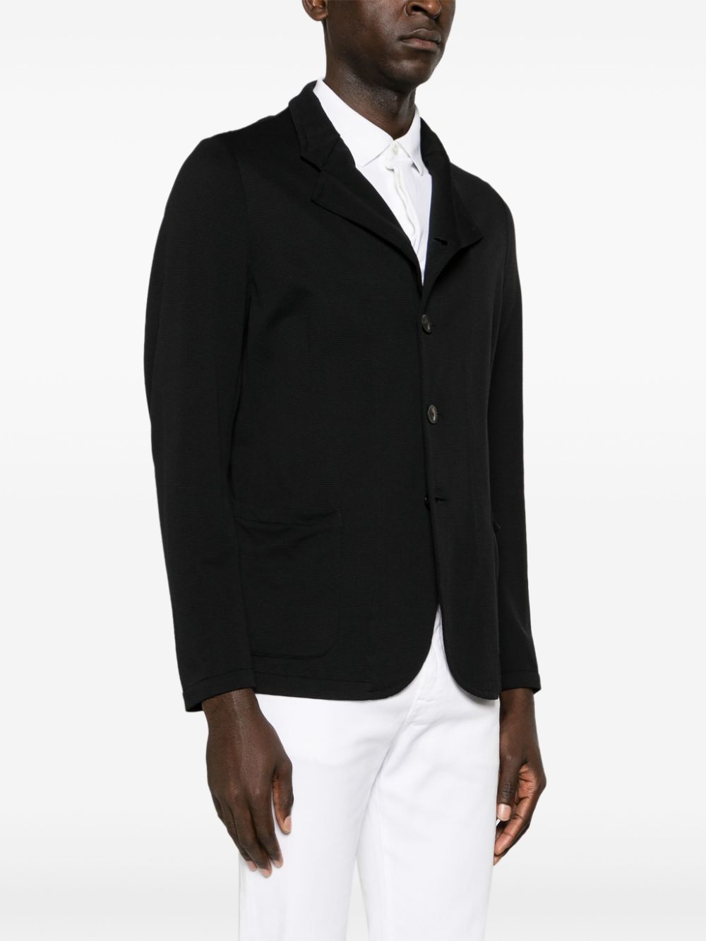 Emporio Armani Jackets Black