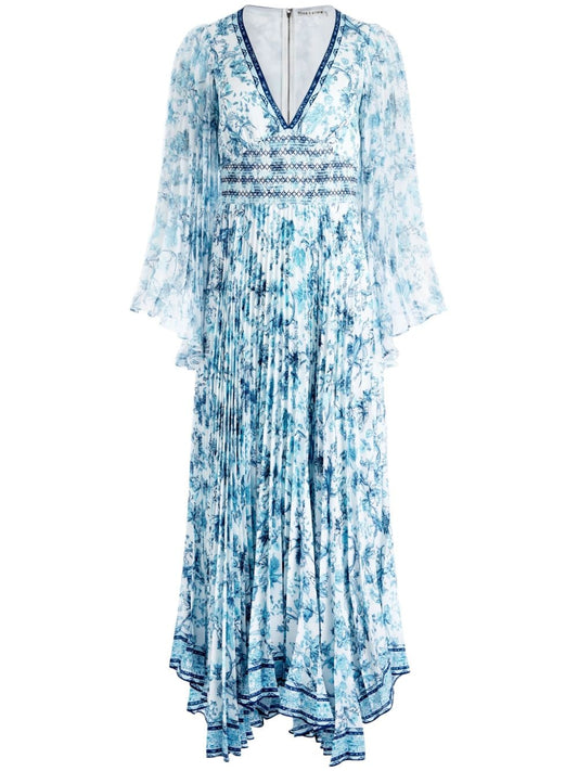 Alice + Olivia Dresses Blue