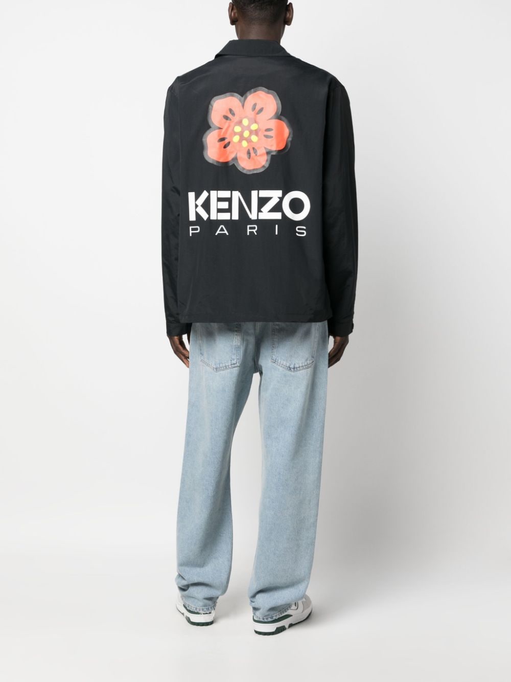 Kenzo Jackets Black