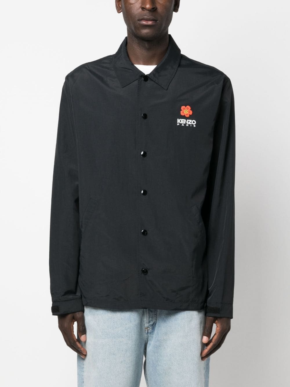 Kenzo Jackets Black