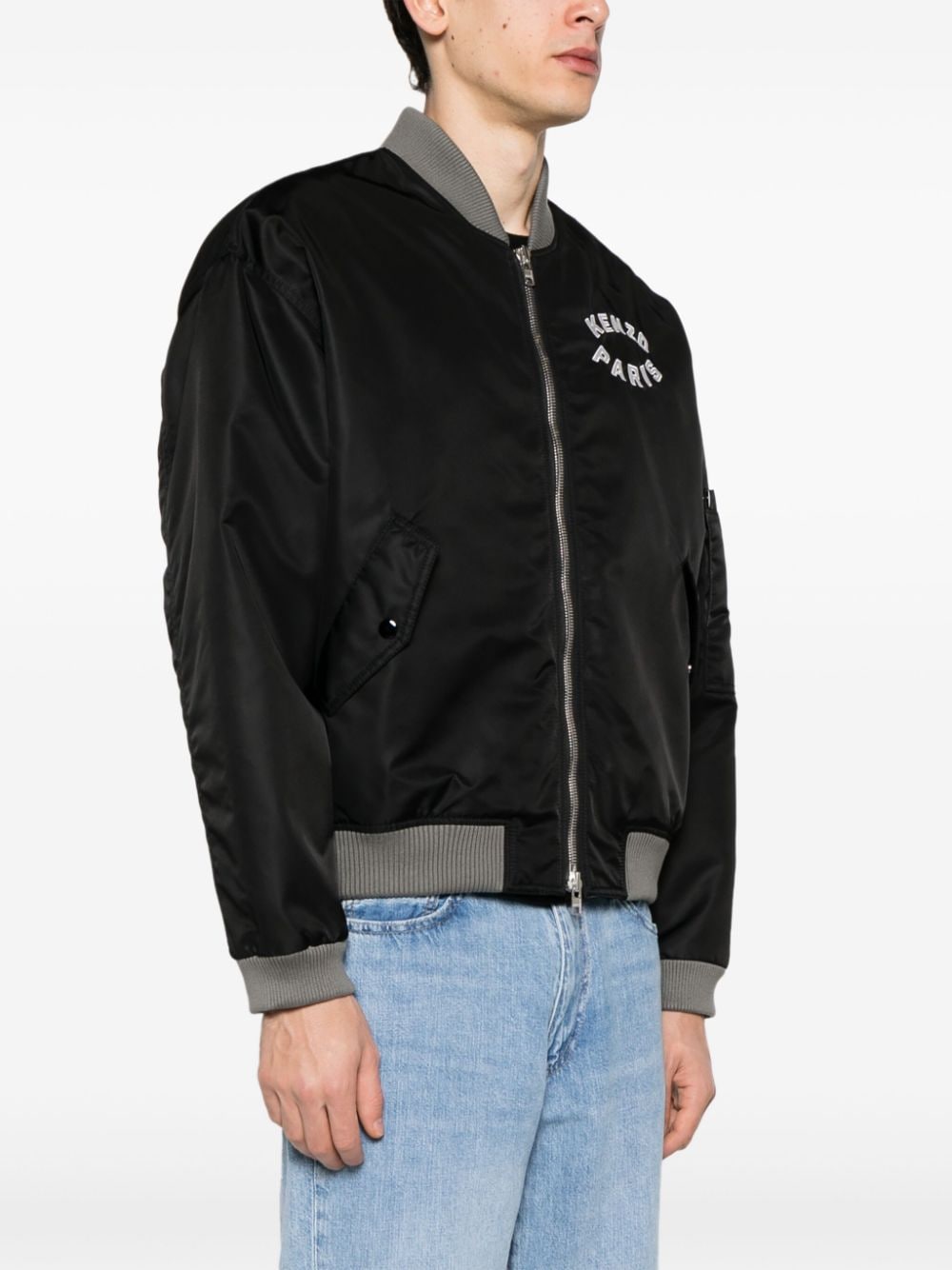 Kenzo Coats Black