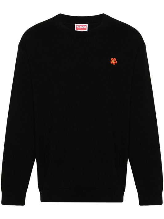 Kenzo Sweaters Black