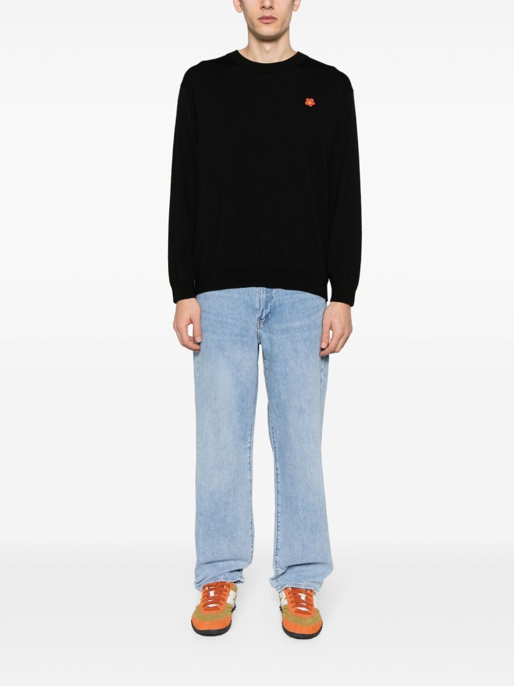 Kenzo Sweaters Black