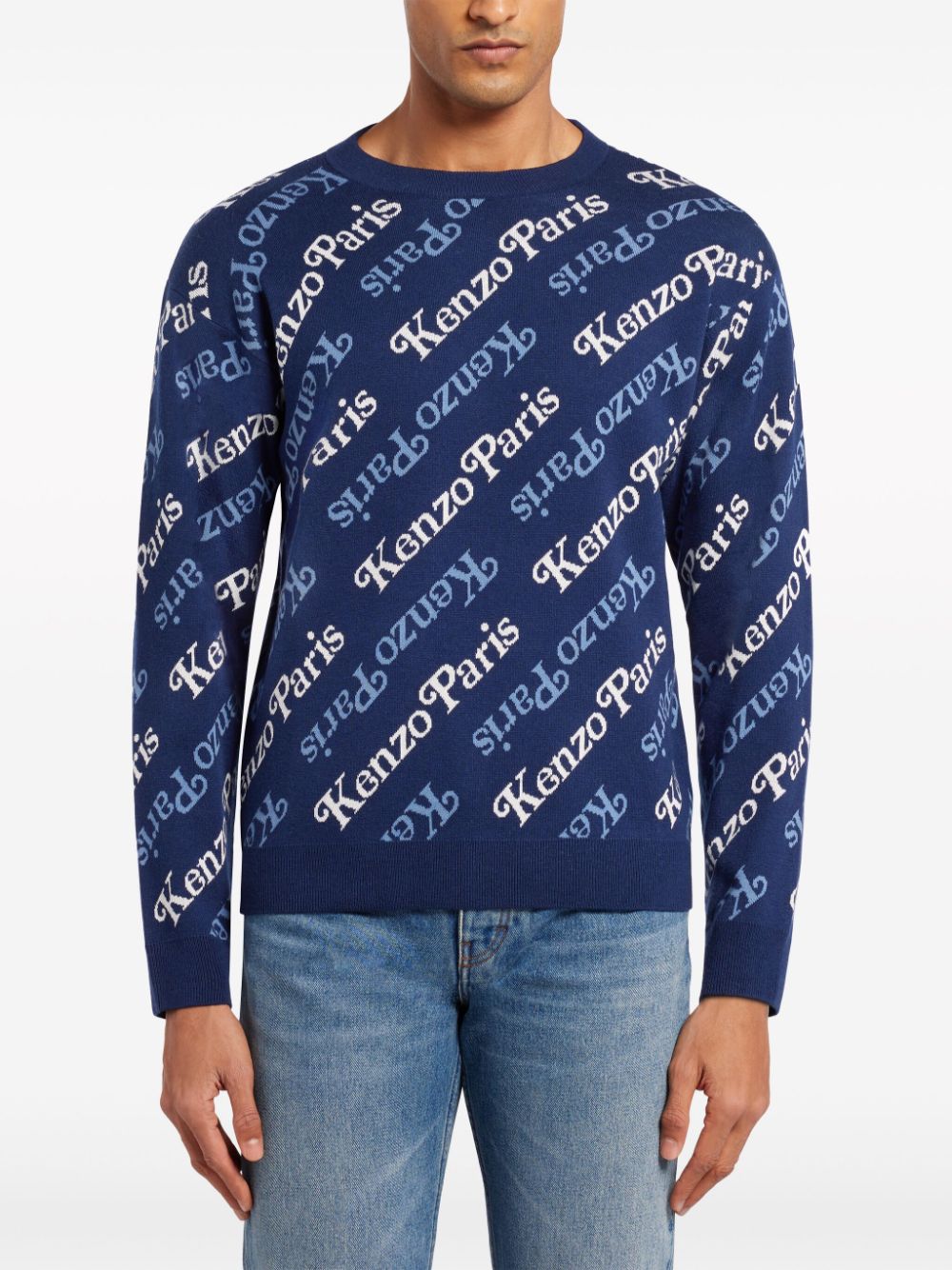 KENZO BY VERDY Sweaters Blue