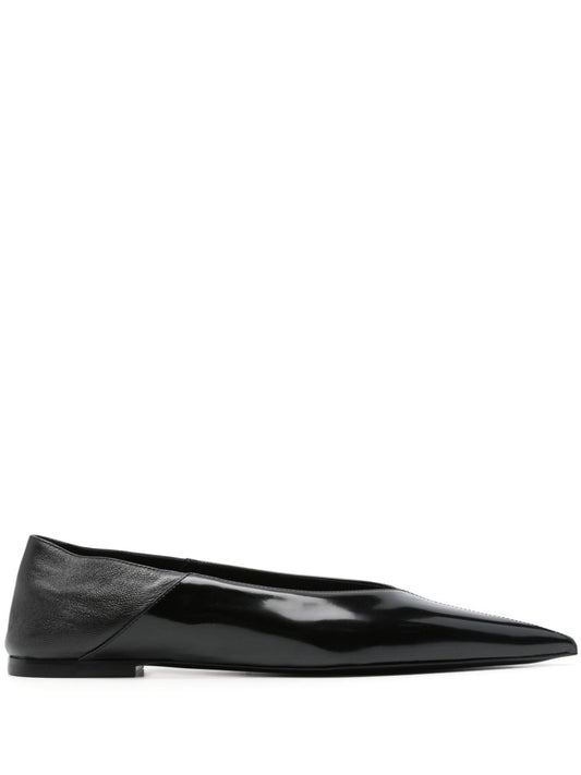 Saint Laurent  Flat shoes Black