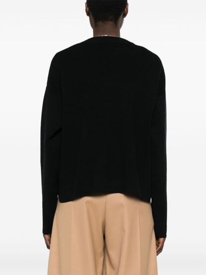 Ami Paris Sweaters Black