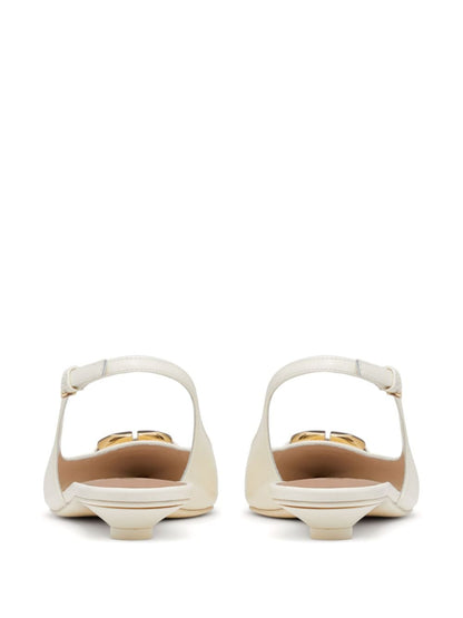 Valentino Garavani Flat shoes White