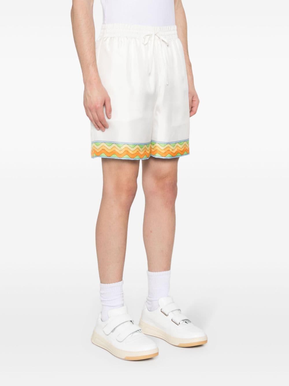 Casablanca Shorts White