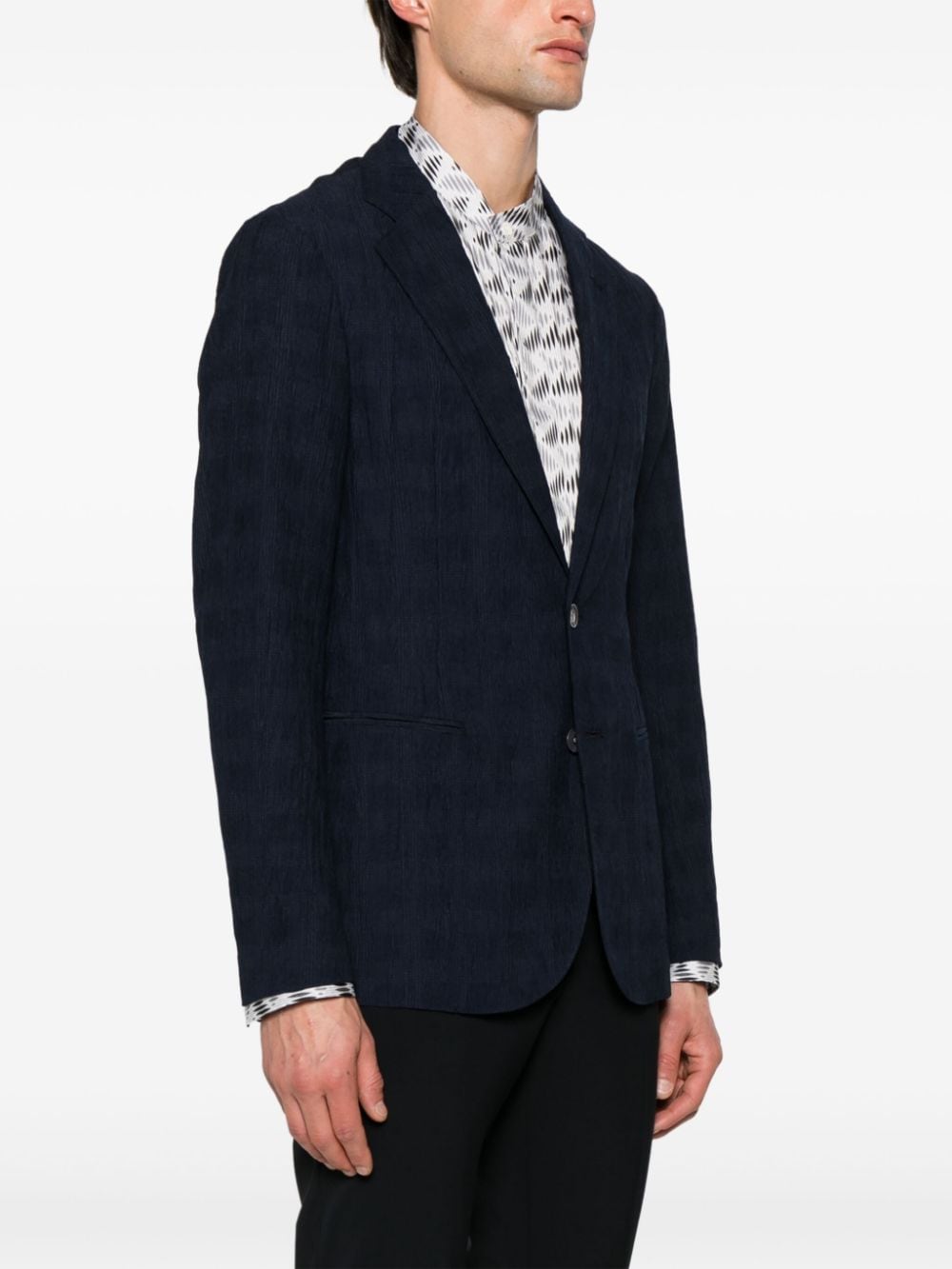 Emporio Armani Jackets Blue