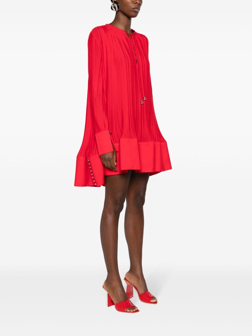 Lanvin Dresses Red