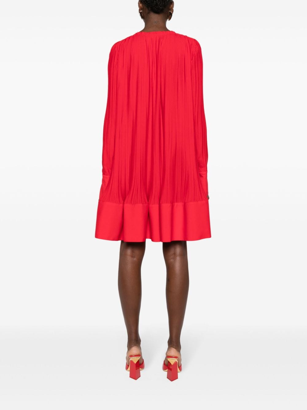 Lanvin Dresses Red