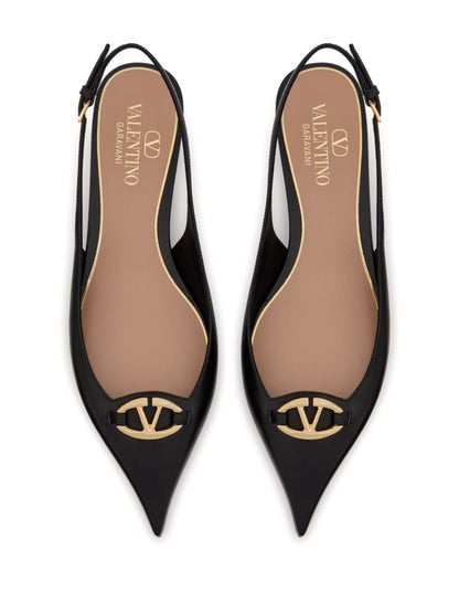 Valentino Garavani Flat shoes Black