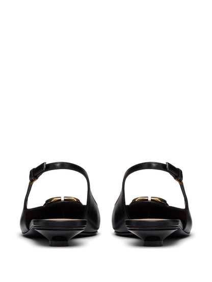 Valentino Garavani Flat shoes Black