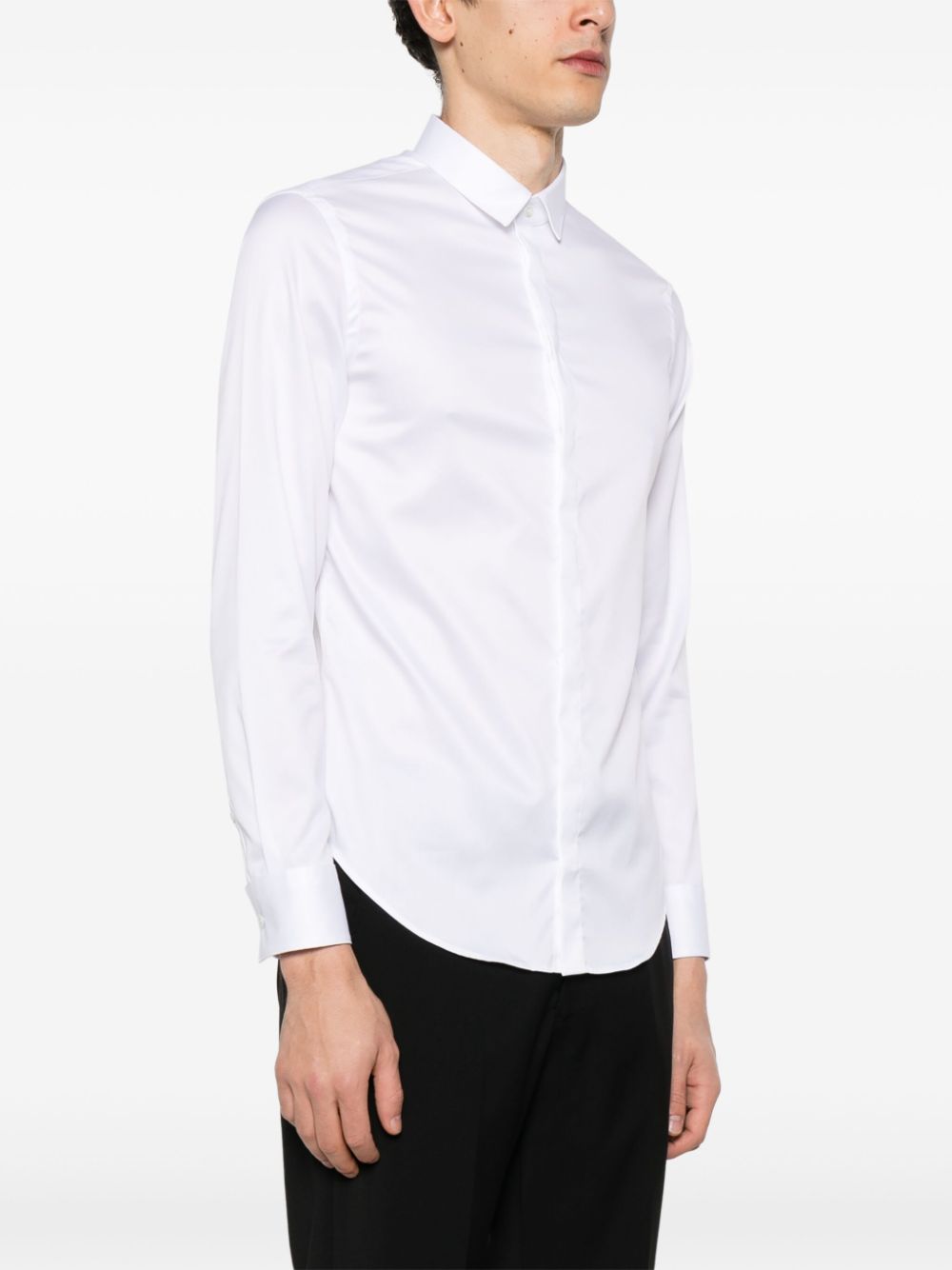 Emporio Armani Shirts White