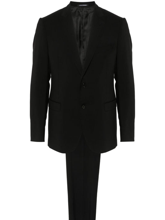 Emporio Armani Suit Black